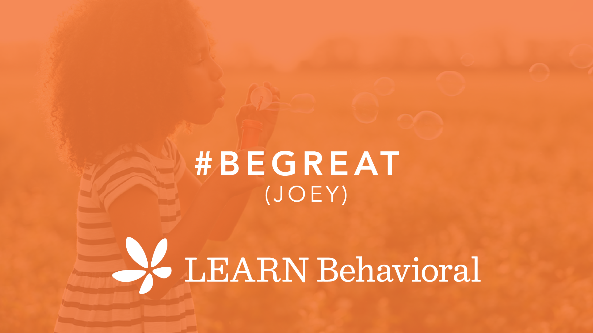 What inspires you to #begreat? (Joey)