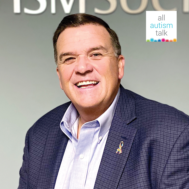 Autism Acceptance Month with the Autism Society’s President Christopher Banks