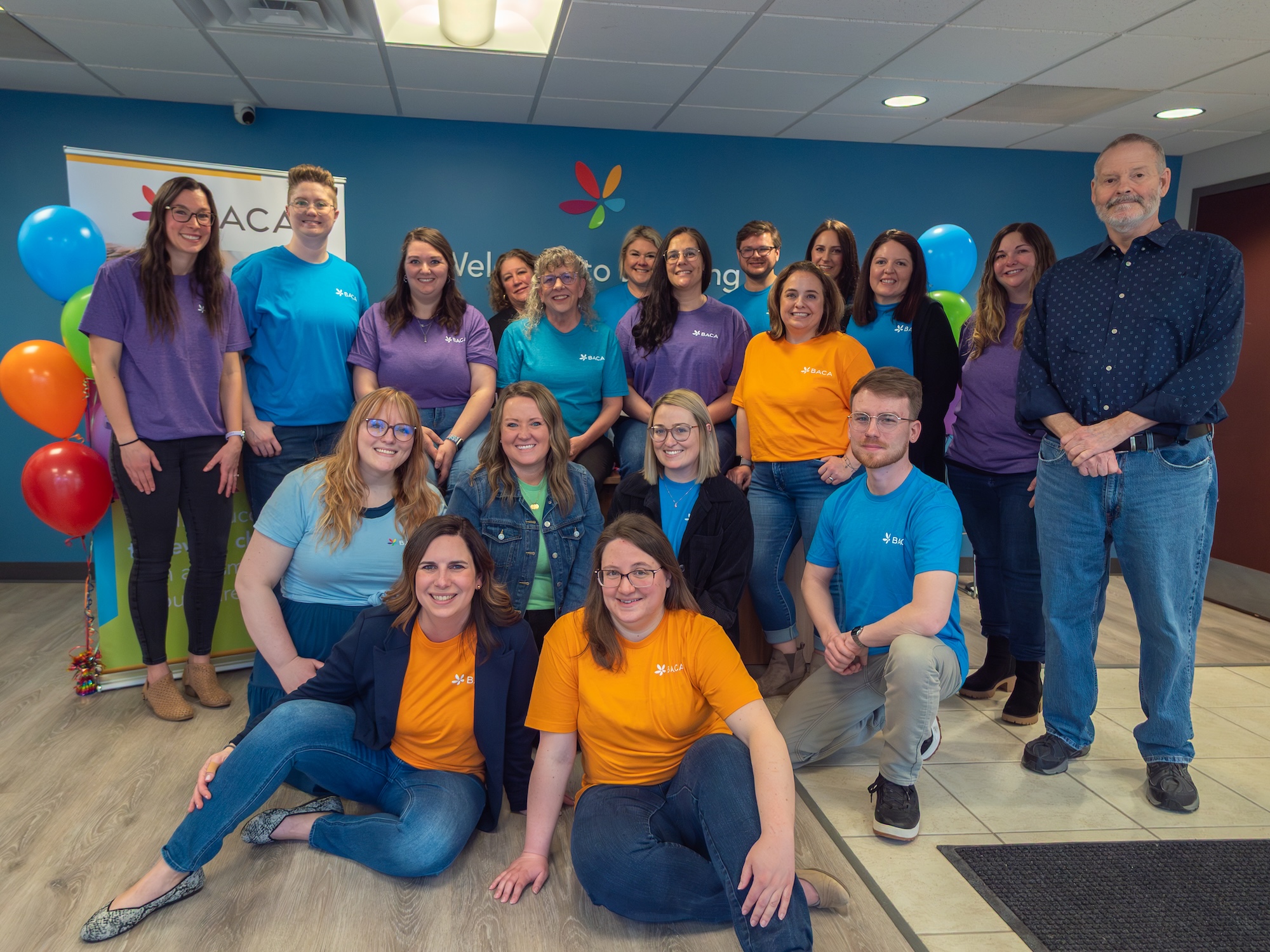 Ribbon Cutting Ceremony held at New Autism Learning Center in South Bend, IN